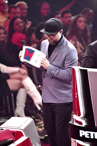 Berlin: Finale von The Voice of Germany