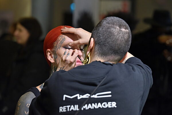 Berlin: MARCEL OSTERTAG FASHIONSHOW