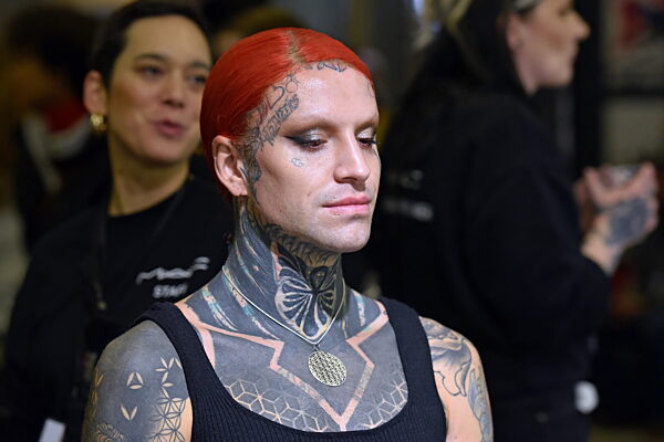 Berlin: MARCEL OSTERTAG FASHIONSHOW