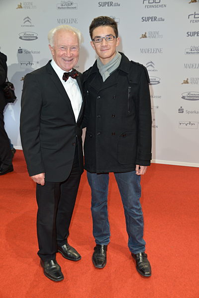 Verleihung Goldene Henne 2013 in Berlin