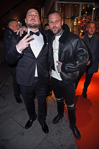 Berlin:  YouTube Music Awards Dinner
