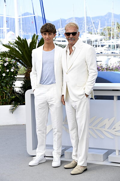 Cannes: HORIZON AN AMERICAN SAGA Photocall