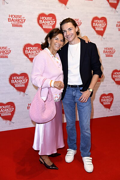 Hamburg: Opening House of Banksy