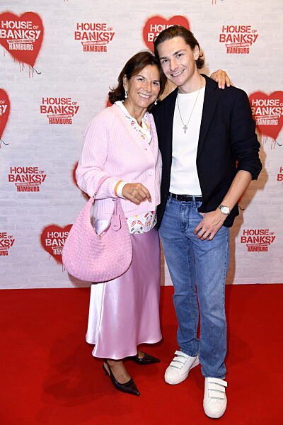 Hamburg: Opening House of Banksy