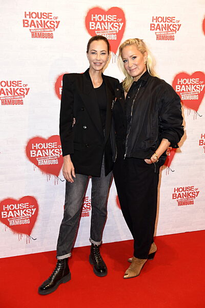 Hamburg: Opening House of Banksy