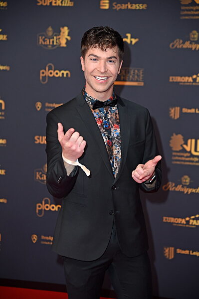 Leipzig: 30. Goldenen Henne Ankunft Roter Teppich