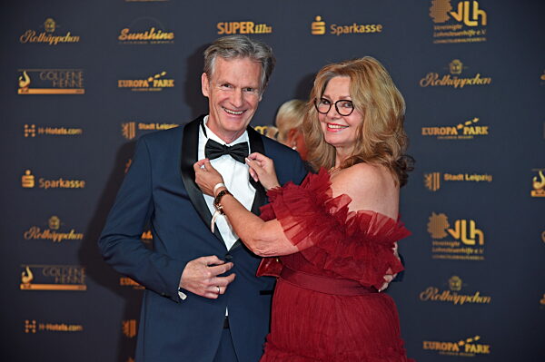 Leipzig: 30. Goldenen Henne Ankunft Roter Teppich