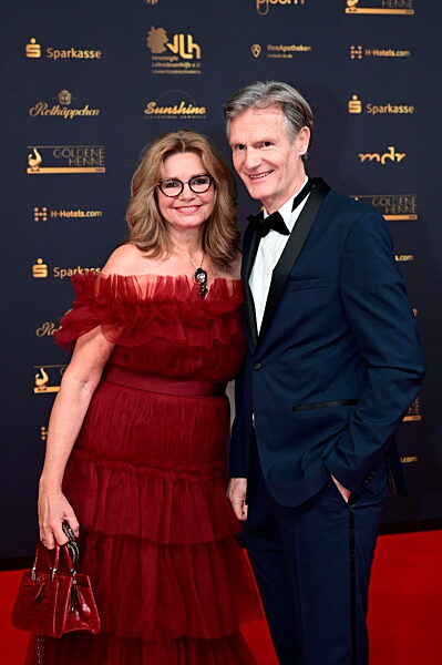 Leipzig: 30. Goldenen Henne Ankunft Roter Teppich