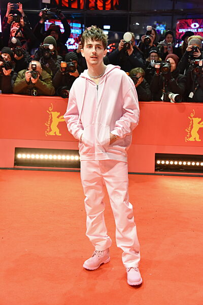 Berlin: Berlin: 75. Internationale Filmfestspiele Roter Teppich A COMPLETE UNKNOWN