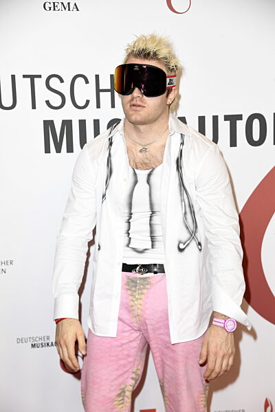 Berlin: Deutscher Musikautorenpreis 2025