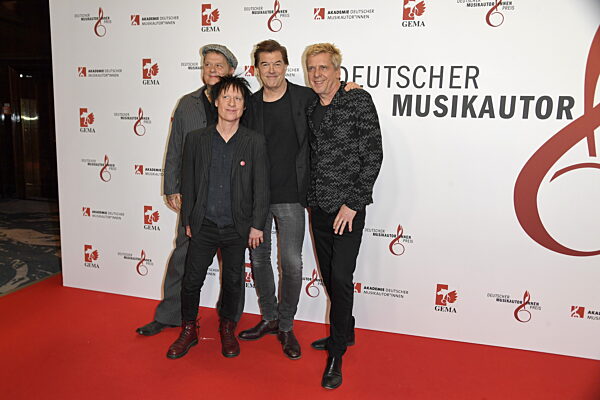 Berlin: Deutscher Musikautorenpreis 2025