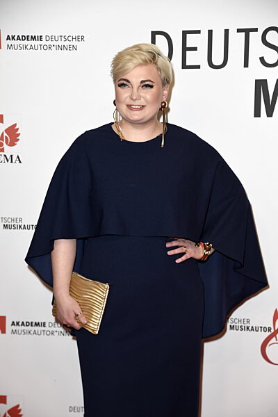 Berlin: Deutscher Musikautorenpreis 2025