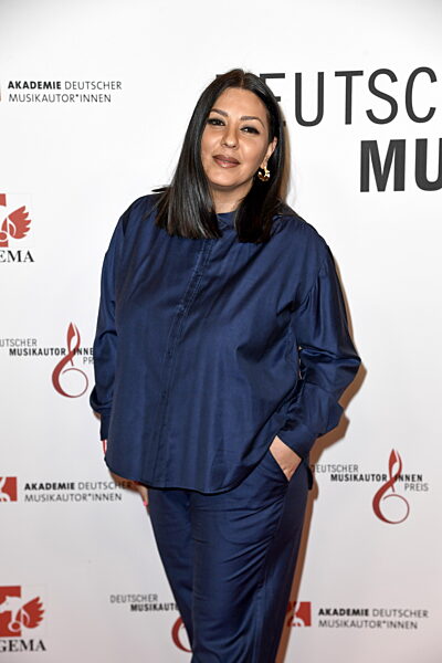 Berlin: Deutscher Musikautorenpreis 2025