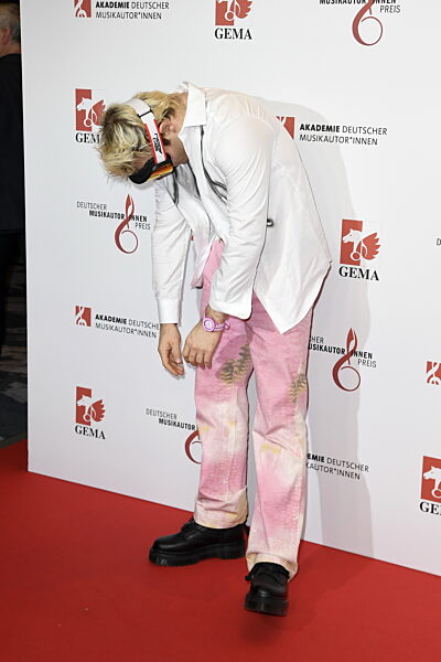 Berlin: Deutscher Musikautorenpreis 2025