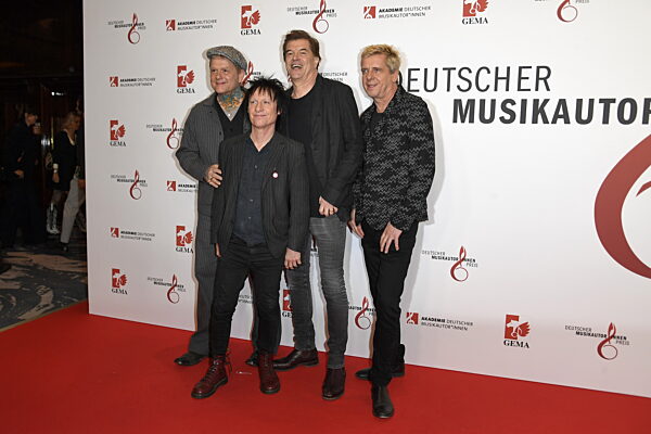 Berlin: Deutscher Musikautorenpreis 2025