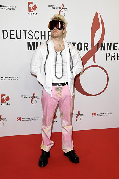 Berlin: Deutscher Musikautorenpreis 2025