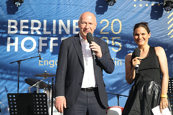 Berlin: Hoffest Rotes Rathaus