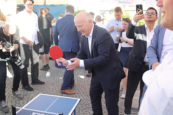 Berlin: Hoffest Rotes Rathaus