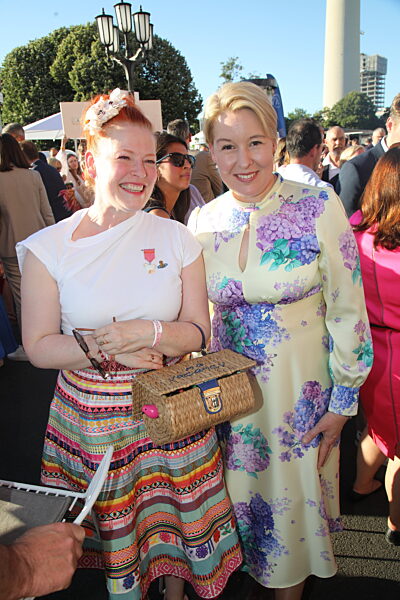 Berlin: Hoffest Rotes Rathaus