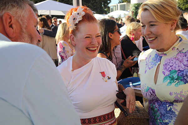 Berlin: Hoffest Rotes Rathaus