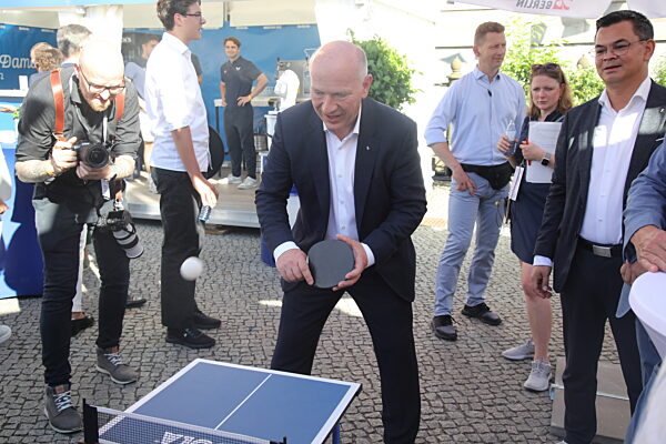 Berlin: Hoffest Rotes Rathaus