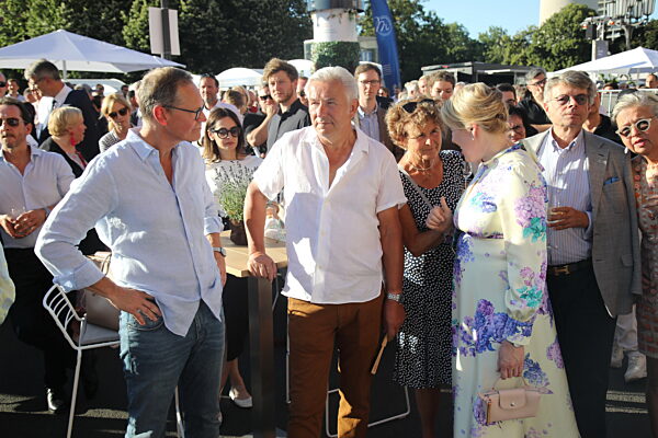 Berlin: Hoffest Rotes Rathaus