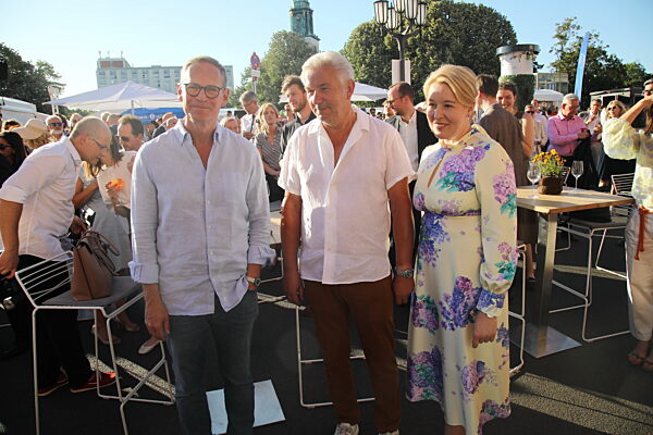 Berlin: Hoffest Rotes Rathaus