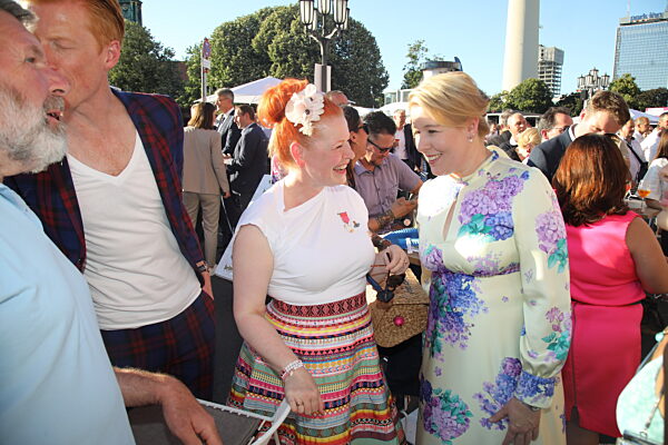 Berlin: Hoffest Rotes Rathaus