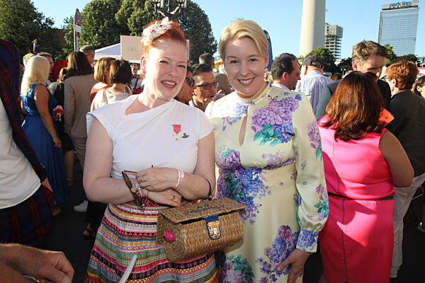 Berlin: Hoffest Rotes Rathaus