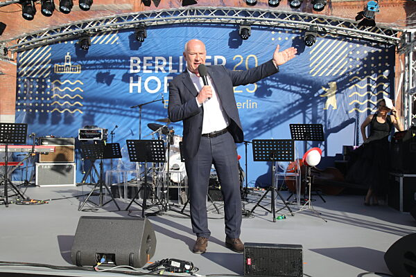 Berlin: Hoffest Rotes Rathaus