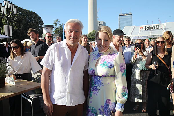 Berlin: Hoffest Rotes Rathaus