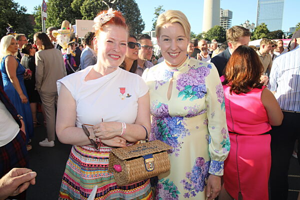 Berlin: Hoffest Rotes Rathaus