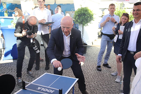 Berlin: Hoffest Rotes Rathaus