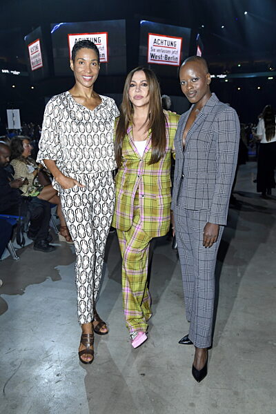 Berlin: Kilian Kerner Fashion Show