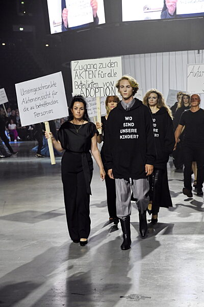 Berlin: Kilian Kerner Fashion Show