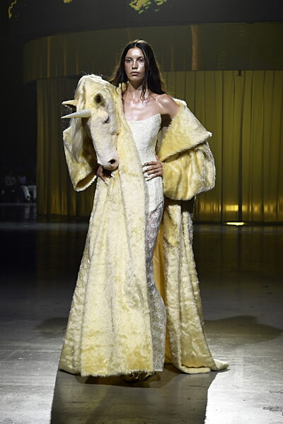 Berlin: Danny Reinke Fashion Show