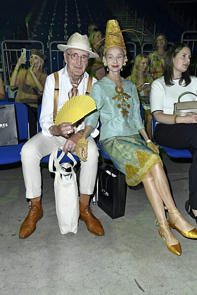 Berlin: Danny Reinke Fashion Show