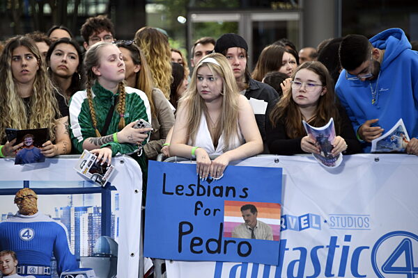 Berlin: Premiere THE FANTASTIC FOUR: FIRST STEPS