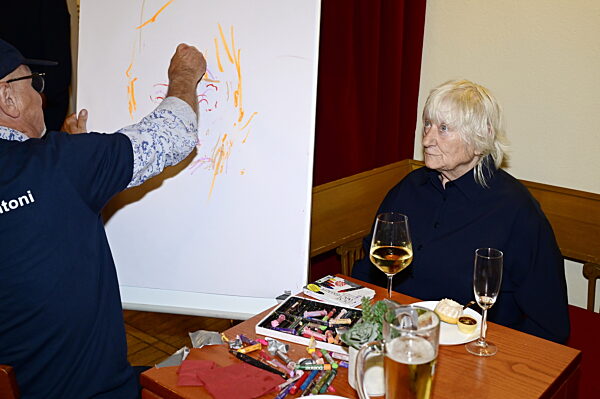 Berlin: Gala zum 80. Geburtstag von Carmen-Maja Antoni