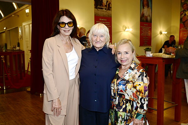 Berlin: Gala zum 80. Geburtstag von Carmen-Maja Antoni