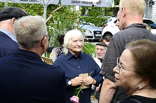 Berlin: Gala zum 80. Geburtstag von Carmen-Maja Antoni