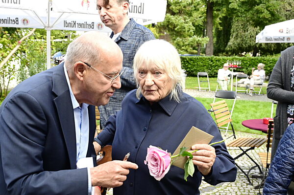 Berlin: Gala zum 80. Geburtstag von Carmen-Maja Antoni