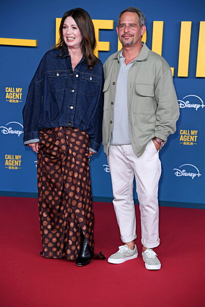 Berlin: Deutschlandpremiere von CALL MY AGENT