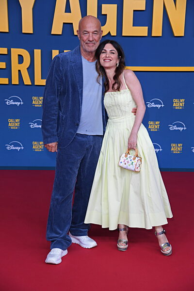 Berlin: Deutschlandpremiere von CALL MY AGENT