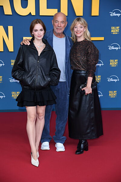 Berlin: Deutschlandpremiere von CALL MY AGENT