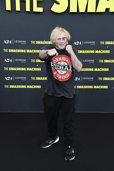 Berlin: Deutschlandpremiere von THE SMASHING MACHINE