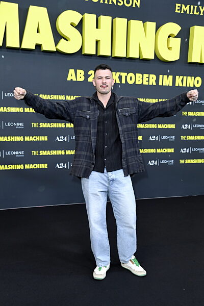 Berlin: Deutschlandpremiere von THE SMASHING MACHINE