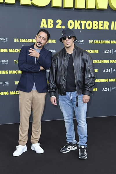 Berlin: Deutschlandpremiere von THE SMASHING MACHINE