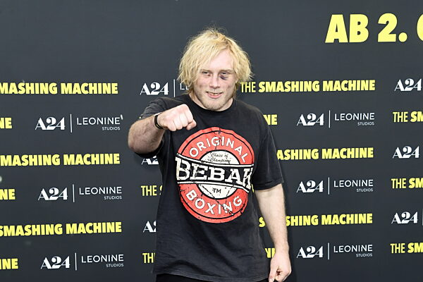 Berlin: Deutschlandpremiere von THE SMASHING MACHINE