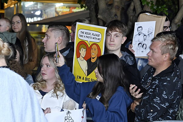 Berlin: Deutschlandpremiere von THE SMASHING MACHINE